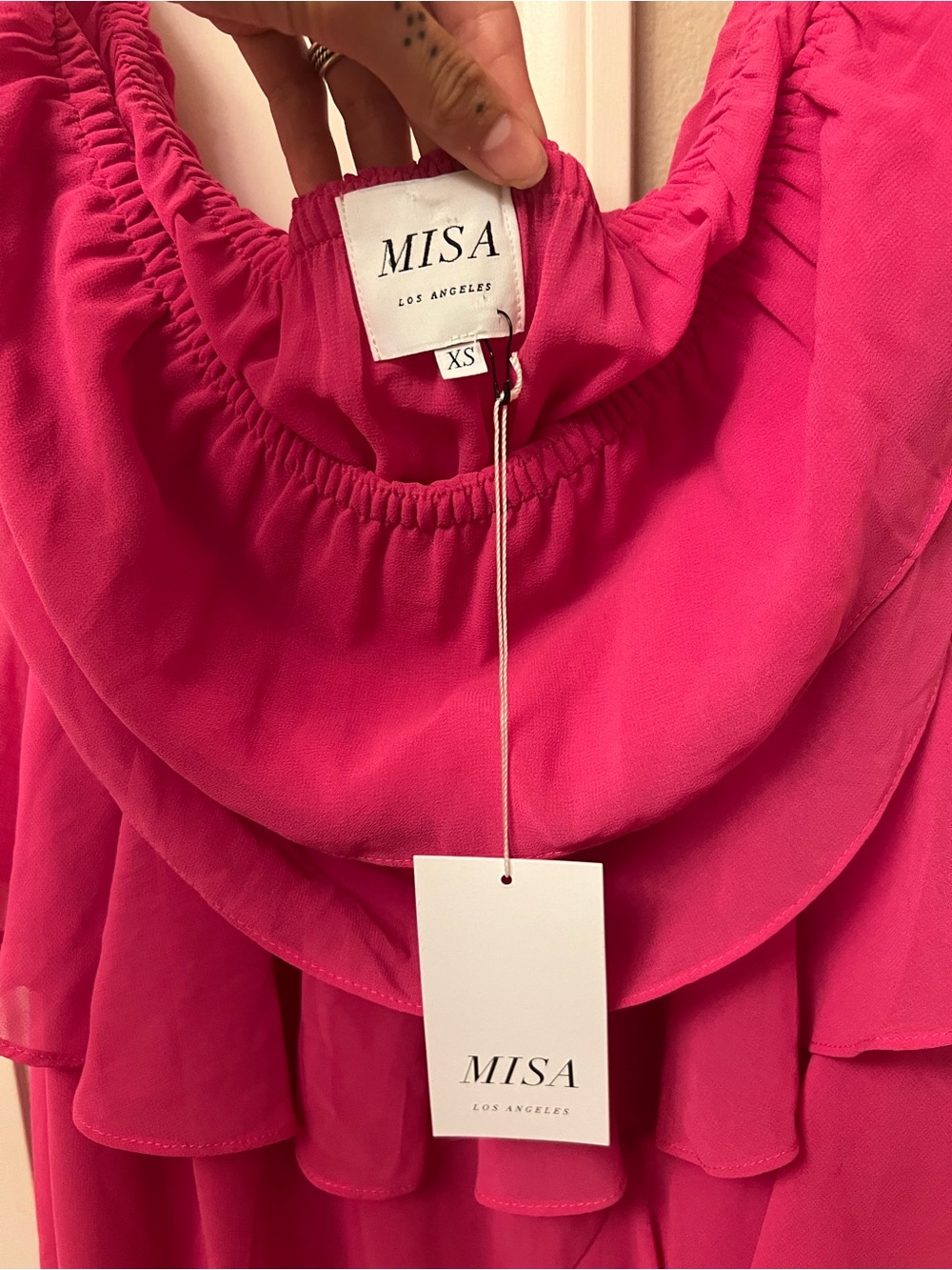 NWT MISA los ángeles x REVOLVE isidora dress - Picture 3 of 3